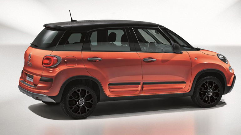 Πόσο κοστίζει το περιπετειώδες Fiat 500L με τη γυάλινη οροφή;