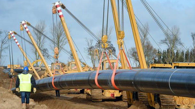 Άδηλο το μέλλον του North Stream 2