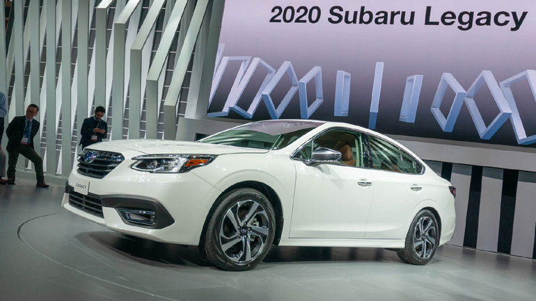 Το πιο προηγμένο Subaru Legacy της ιστορίας