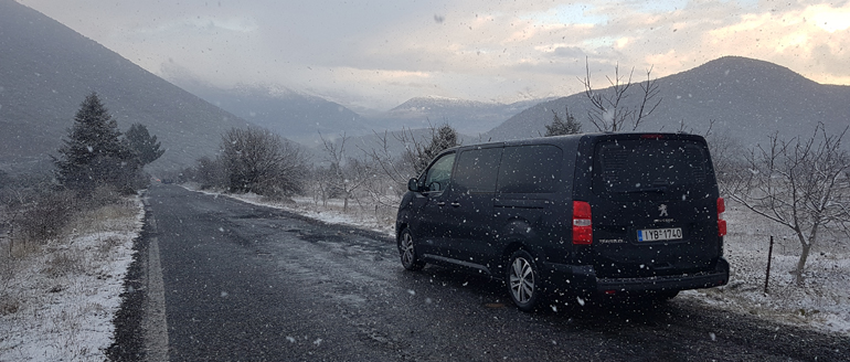 Ταξιδιάρικο όχημα...