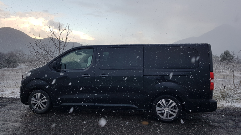 Το μήκος της έκδοσης L3 αγγίζει τα 5,306 μέτρα