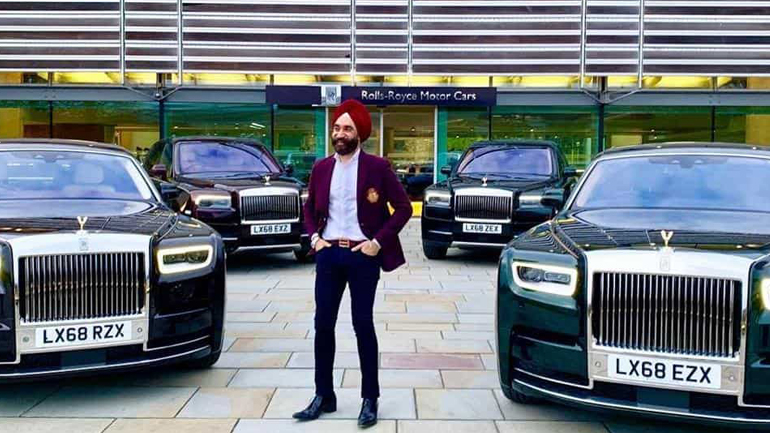 Δισεκατομμυριούχος αγόρασε έξι πανάκριβες Rolls-Royce
