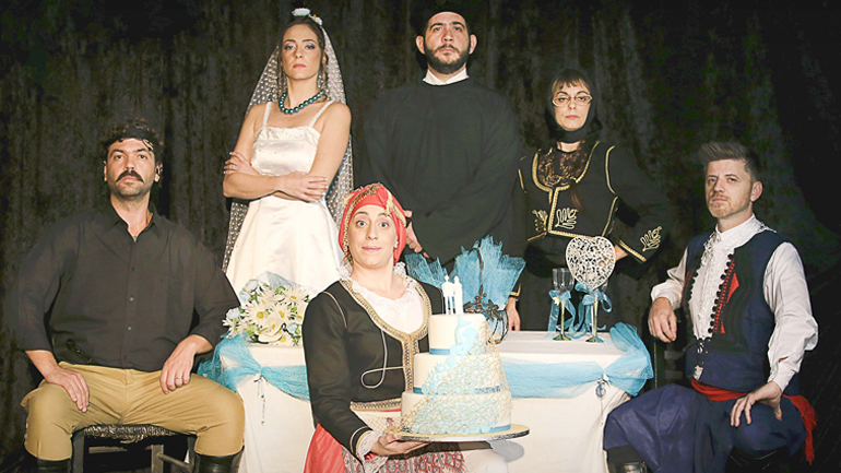 «Νυφικό Πεντοζάλι» στο  El Convento del Arte