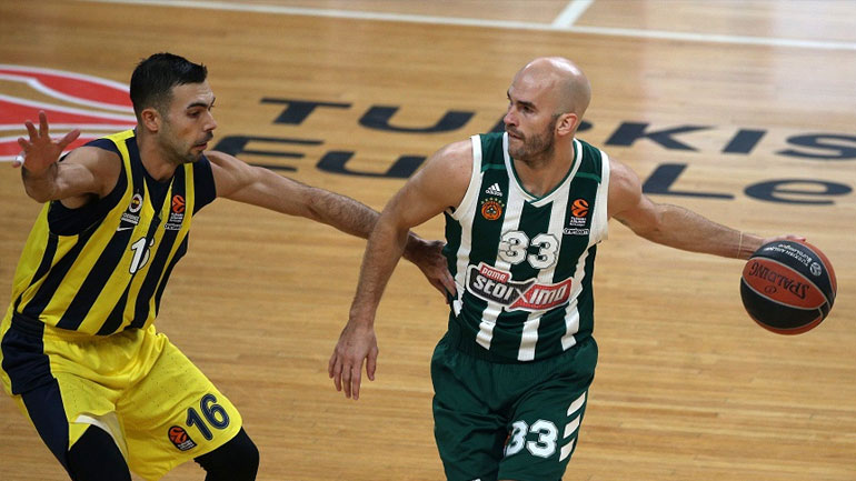 Ψάχνει την υπέρβαση στην έδρα της Φενερμπαχτσέ ο Παναθηναϊκός