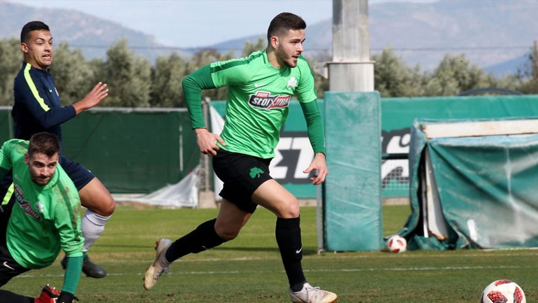 Παναθηναϊκός: Στην αποστολή για πρώτη φορά ο Αρμενάκας