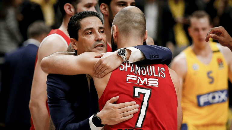 Σφαιρόπουλος: «Πάντα στην καρδιά μου ο Ολυμπιακός»