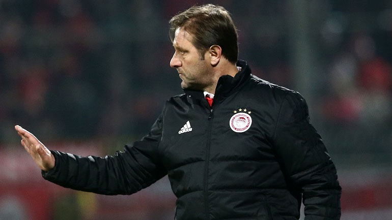 Μαρτίνς: «Είμαστε έτοιμοι να πάρουμε στην Τούμπα το αποτέλεσμα που θέλουμε»