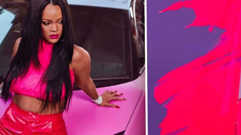 H Rihanna λανσάρει ένα juicy κραγιόν λίγο πριν από τη γιορτή των ερωτευμένων!