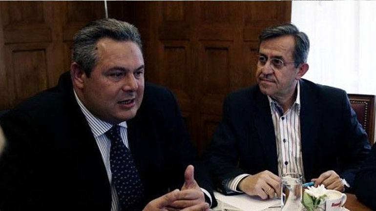 Μήνυση Νικολόπουλου κατά Καμμένου Μήνυση Νικολόπουλου κατά Καμμένου