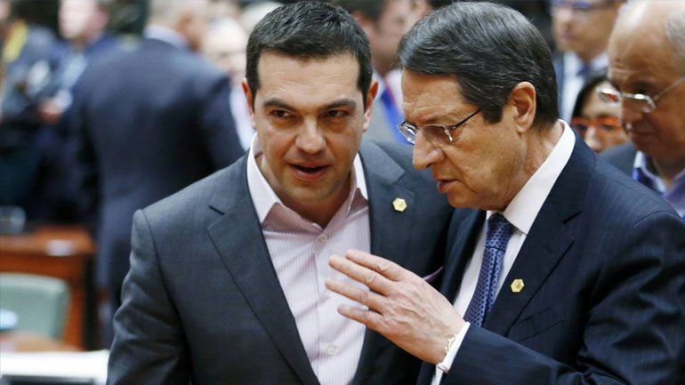 Ο Αλ. Τσίπρας ενημέρωσε τον Νίκο Αναστασιάδη για τις επαφές του στην Τουρκία