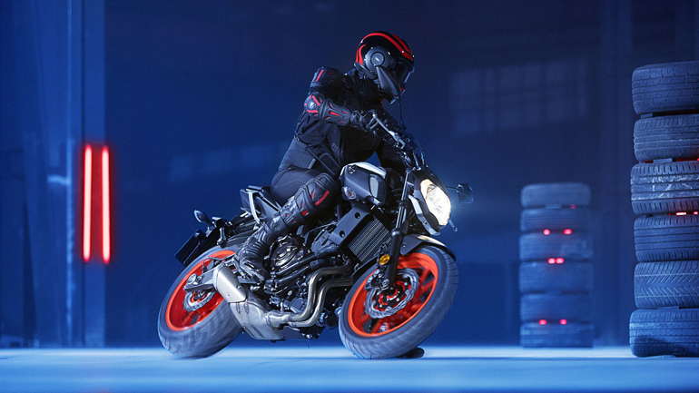 Yamaha ΜΤ-07 Ice Fluo: Για να ξεχωρίζετε..