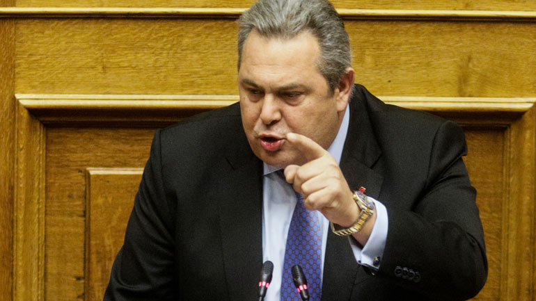 Καμμένος προς Τσίπρα: «Κύριε πρωθυπουργέ μας εκτελέσατε – Αφαιρέσατε τη φωνή των ΑΝΕΛ από τη Βουλή»