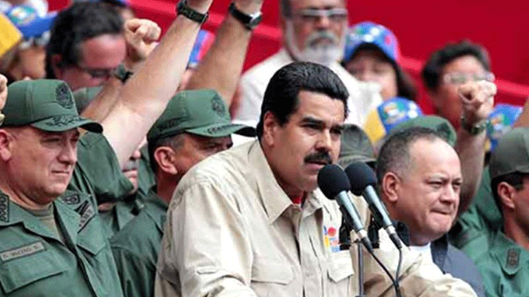 Η Ουάσινγκτον προτρέπει αξιωματικούς στη Βενεζουέλα να λιποτακτήσουν