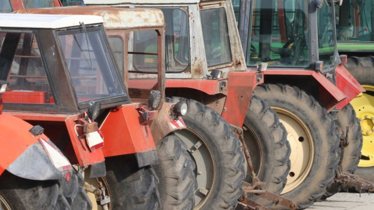 Σέρρες: Με τρακτέρ στην πόλη οι αγρότες – Θα κλείσουν και την εφορία