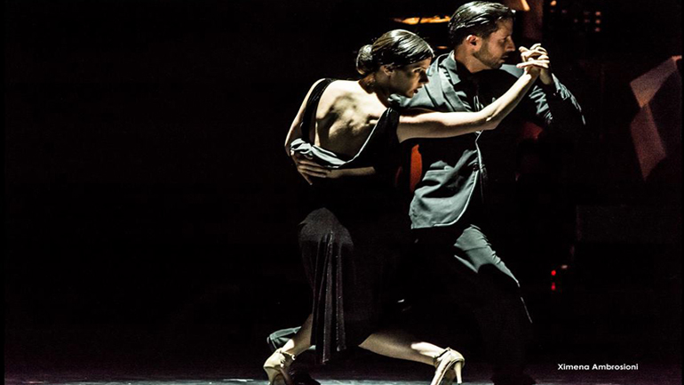 Cuadros de Tango Show: Tango Acropolis