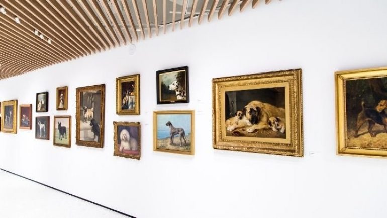 Ένα νέο μουσείο αφιερωμένο στους σκύλους