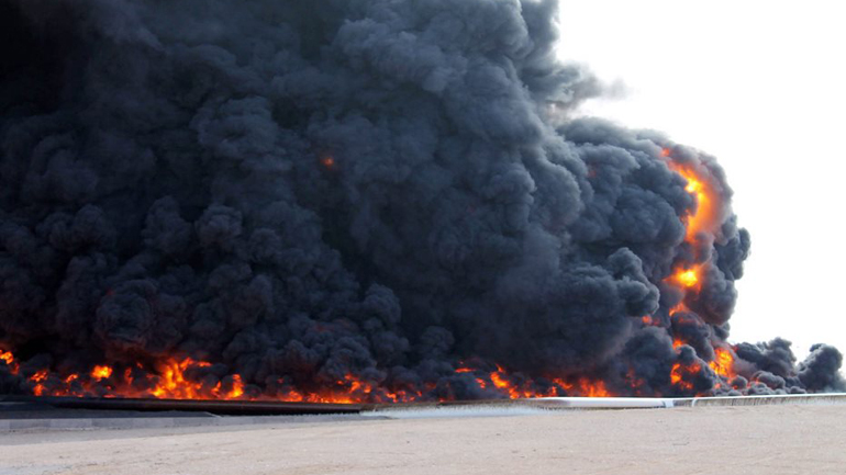 Αεροσκάφη της Α. Λιβύης πραγματοποίησαν τέσσερις επιδρομές, κοντά σε πεδίο γεωτρήσεων