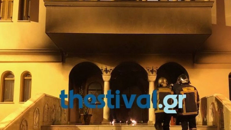 Θεσσαλονίκη: Ανάληψη ευθύνης για την τοποθέτηση εμπρηστικού μηχανισμού σε εκκλησία