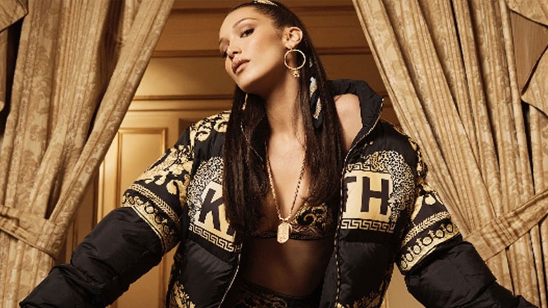 H Bella Hadid πρωταγωνιστεί στη νέα καμπάνια Kith x Versace H Bella Hadid πρωταγωνιστεί στη νέα καμπάνια Kith x Versace
