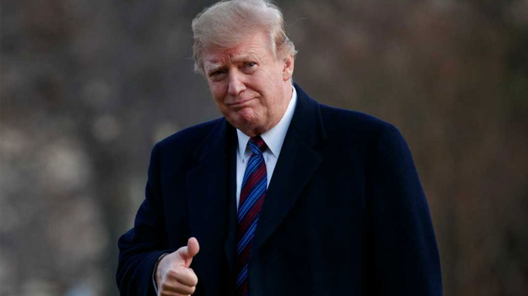 ΗΠΑ: Ο Τραμπ χαίρει άκρας υγείας μετά το ετήσιο τσεκ απ στο οποίο υποβλήθηκε