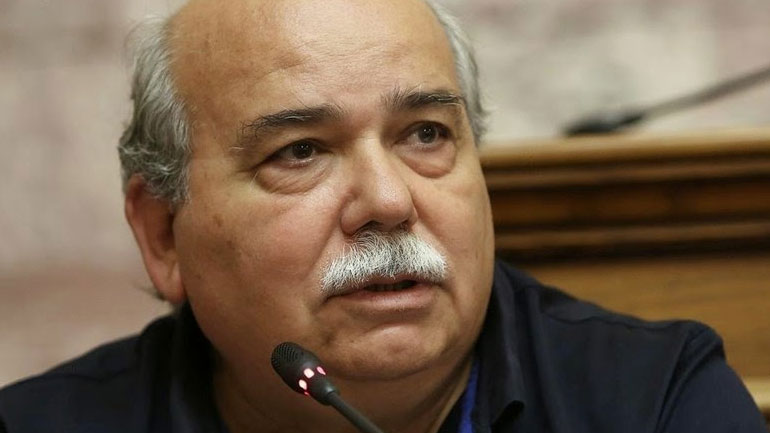 Συλλυπητήρια του Ν. Βούτση για τον θάνατο της Νίκης Γουλανδρή