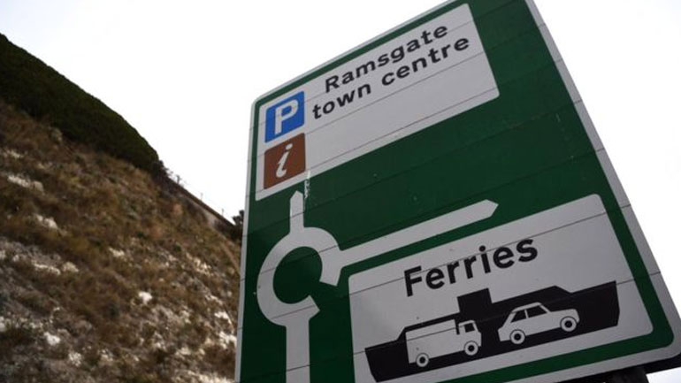 Η βρετανική κυβέρνηση ακύρωσε συμβόλαιο με τη Seaborne Freight