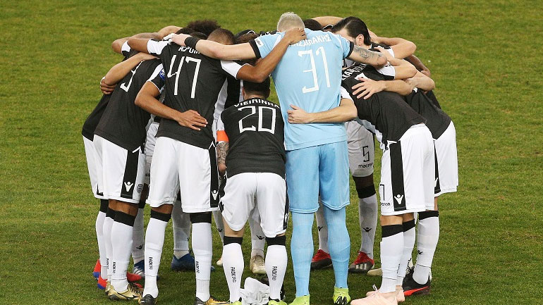 ΠΑΟΚ: Η αποστολή για το ντέρμπι με τον Ολυμπιακό