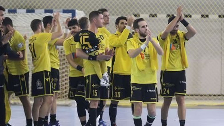 Χάντμπολ: «Διπλό» πρόκρισης για την ΑΕΚ, 34-28 τη Ραμάτ Χασρόν