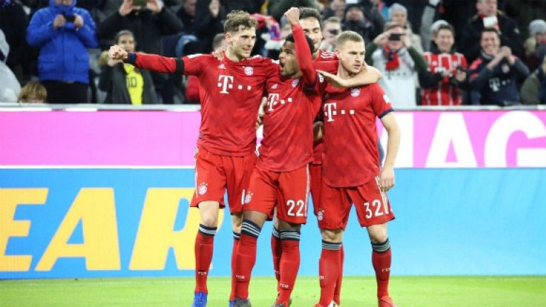 Γερμανία: Mείωσε τη διαφορά της από την κορυφή η Μπάγερν, 3-1 τη Σάλκε