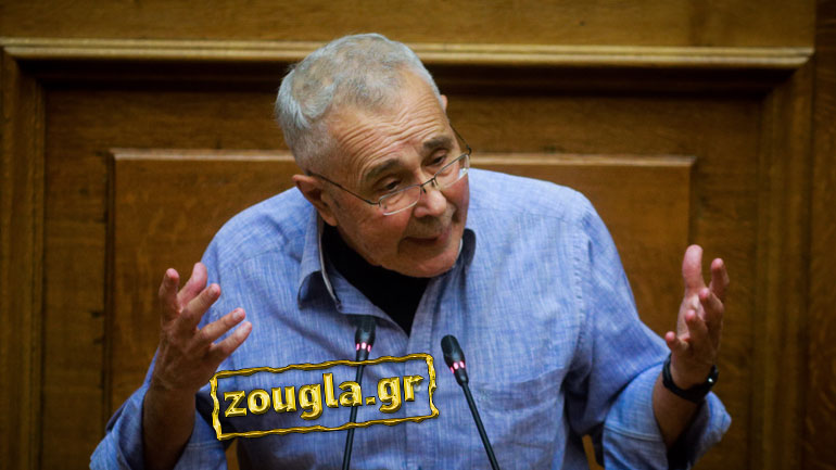 Ο Κώστας Ζουράρις εξηγεί στο zougla.gr γιατί αποκάλεσε «μαψυλάκα» τον Κυρ. Μητσοτάκη