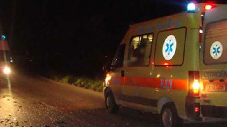 Κρήτη: Τέσσερις τραυματίες σε τροχαία το βράδυ της Παρασκευής