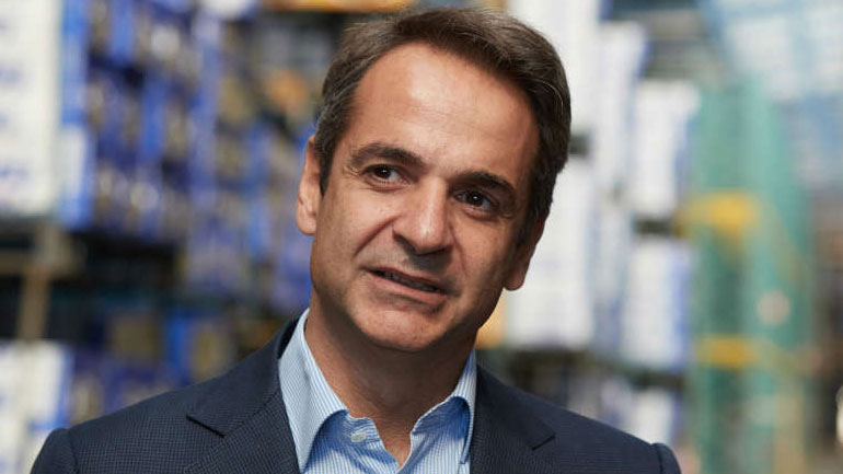 Περιοδεία Κ. Μητσοτάκη στη Μακεδονία