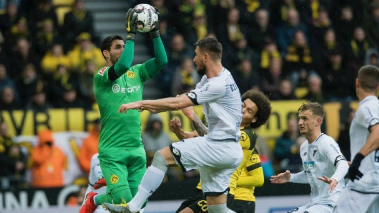 «Αυτοκτόνησε» η Ντόρτμουντ – Νικούσε 3-0 τη Χοφενχάιμ και εν τέλει αρκέστηκε στην ισοπαλία!