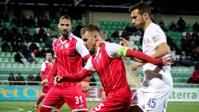 Έφυγε με βαθμό (0-0) από την Ξάνθη η Λαμία