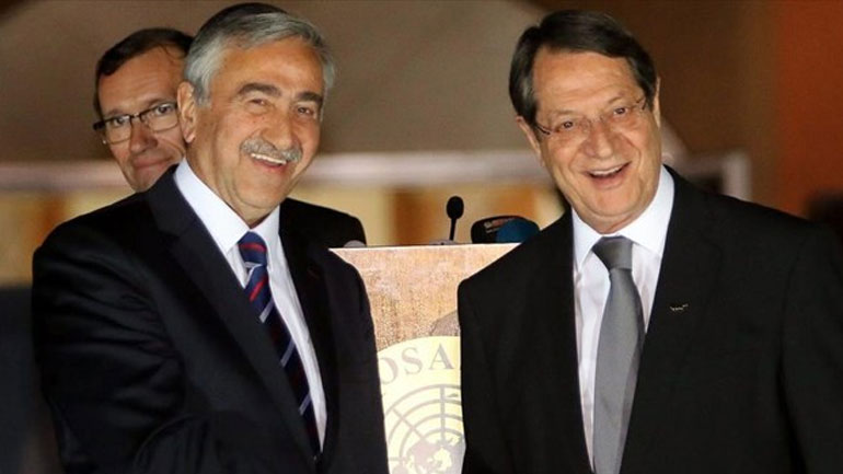 OHE: Άτυπη συνάντηση Αναστασιάδη – Ακιντζί στις 26 Φεβρουαρίου