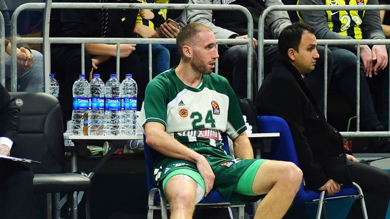 Παναθηναϊκός: Θλάση ο Λοτζέσκι, χάνει τον ημιτελικό Κυπέλλου με τον Ολυμπιακό