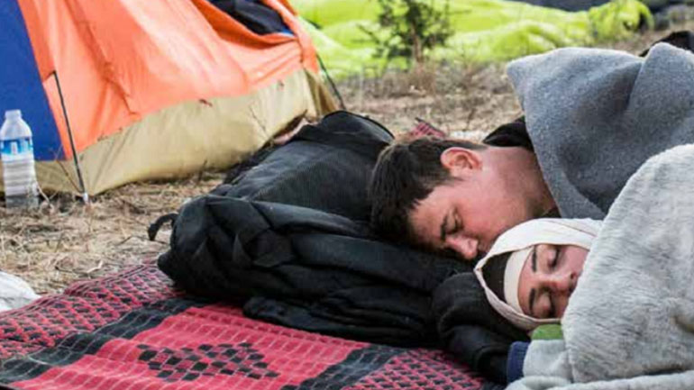 Συρία-Ιορδανία: Ραγδαία επιδείνωση της ανθρωπιστικής κατάστασης στον καταυλισμό προσφύγων Ρακμπάν