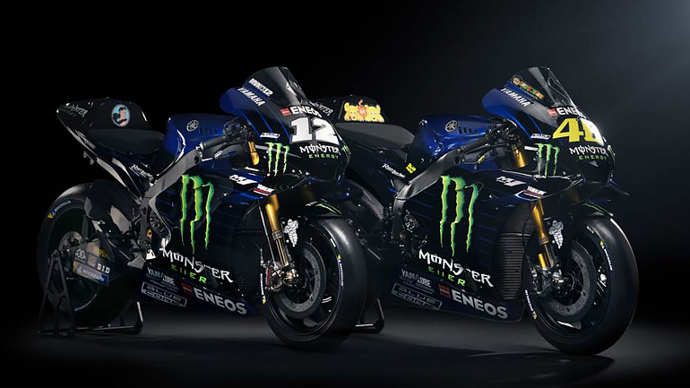 MotoGP 2019: Τα νέα χρώματα της Yamaha