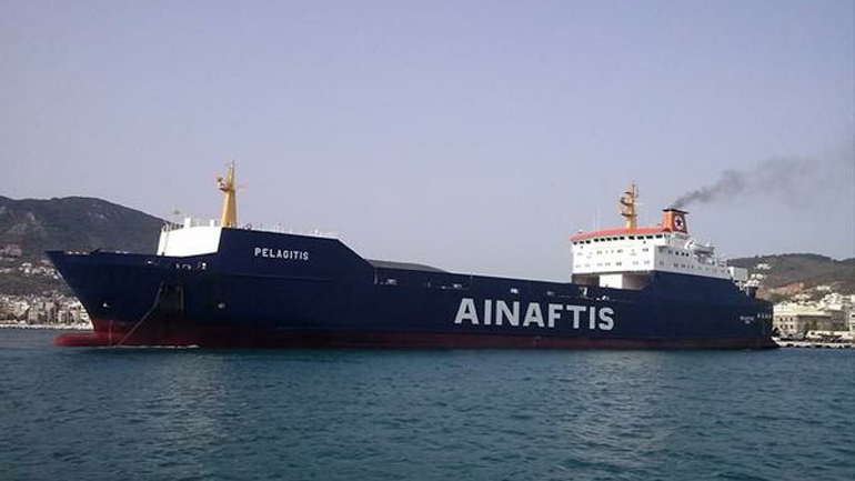 Βλάβη σε  πλοίο  που εκτελούσε το δρομολόγιο Θεσσαλονίκη-Πειραιάς