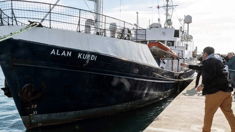 Πλοίο γερμανικής ΜΚΟ που βοηθά πρόσφυγες πήρε το όνομα του μικρού «Αϊλάν»