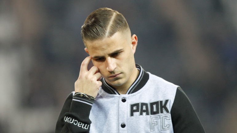 O Δημήτρης Πέλκας