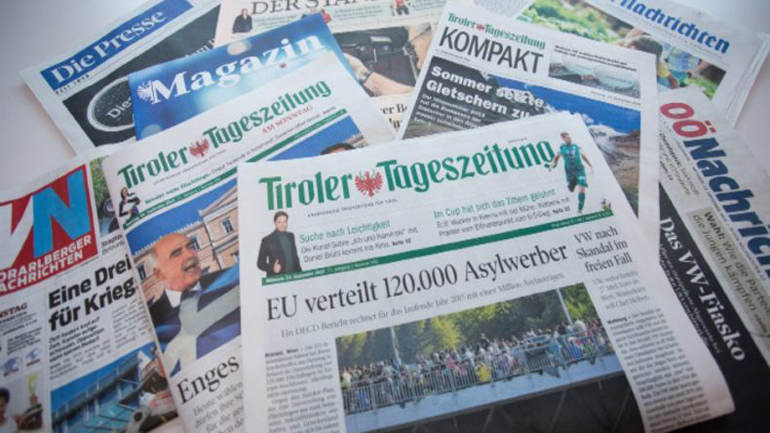 Αυστριακός Τύπος: Το νέο όνομα «Βόρεια Μακεδονία» είναι πλέον σε ισχύ