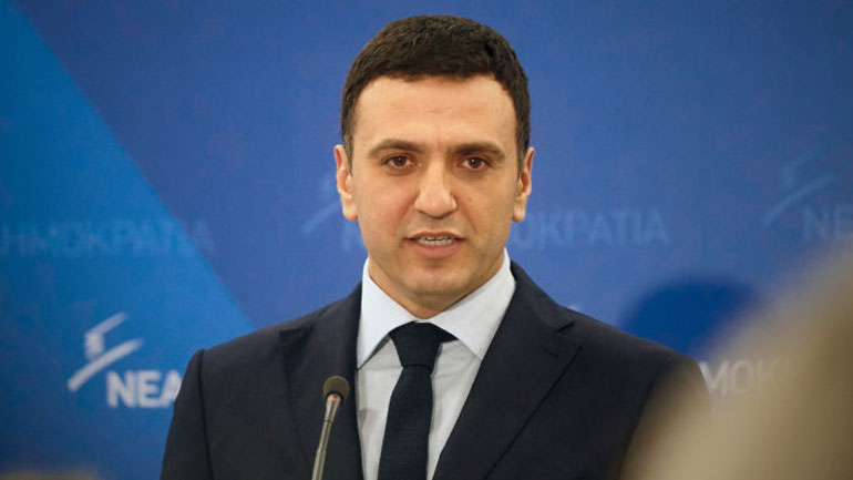 Β. Κικίλιας: Η Νέα Δημοκρατία θα αφυπνίσει τη μεσαία τάξη της χώρας