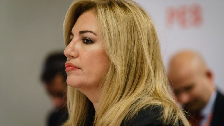 Η Φώφη Γεννηματά για τον θάνατο της Νίκης Γουλανδρή