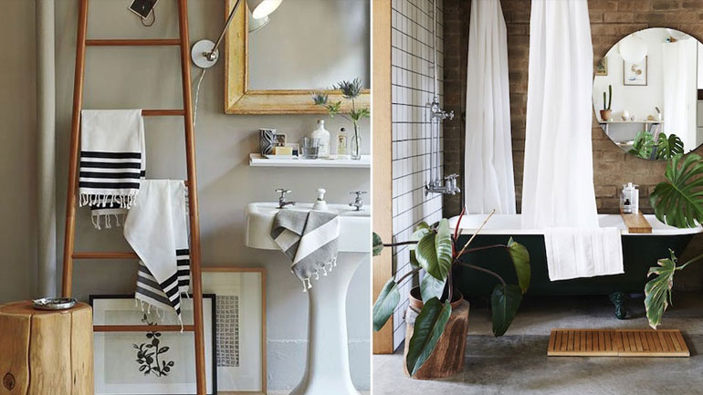 Ανανέωσε το μπάνιο σου με μικρές, εύκολες και οικονομικές αλλαγές