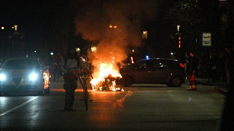 Ιταλία: Συγκρούσεις αστυνομίας-αναρχικών στο Τορίνο