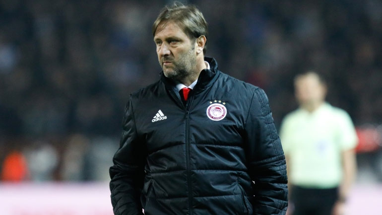 Μαρτίνς: «Για εμάς το παιχνίδι τελείωσε στο γκολ του Βιεϊρίνια»