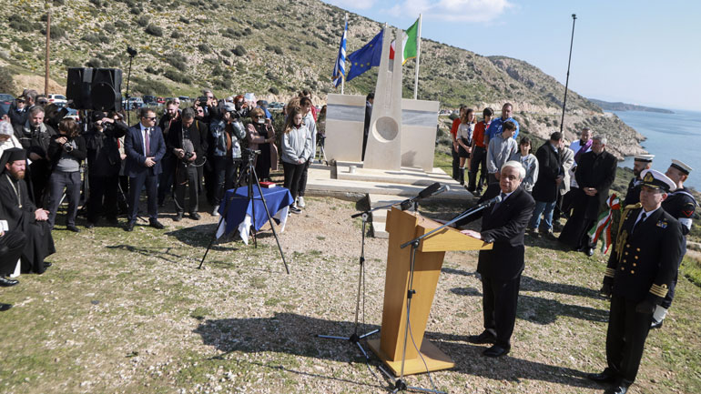«Ιστορικό μας χρέος να σταθούμε απέναντι στα μορφώματα λαϊκισμού, ρατσισμού και ναζισμού»
