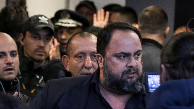 Ένταση με τον Μαρινάκη στην Τούμπα