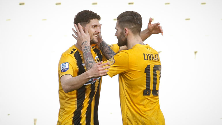 Ένα γκολ ήταν αρκετό για την ΑΕΚ, 1-0 τον ΟΦΗ